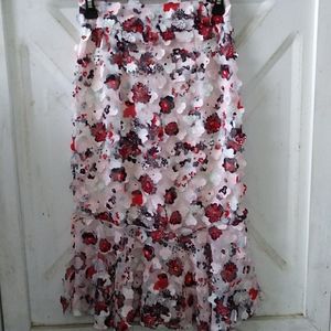 Chicwish Stunning 3D Skirt